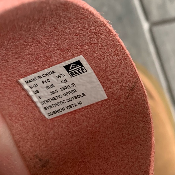 Reef cushion vista hi sandals - Picture 4 of 4